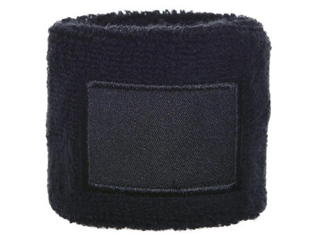 Product image Frottier Armschweißband mit Label Werbeartikel