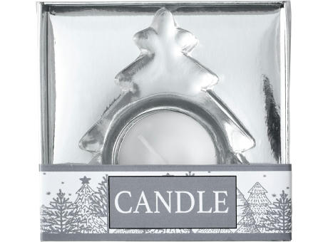 Product image Teelichthalter aus Glas Casey Werbeartikel