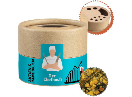 Product image Gewürzmischung Steak Pfeffer, ca. 40g, Kraftpapierstreuer Mini Werbeartikel