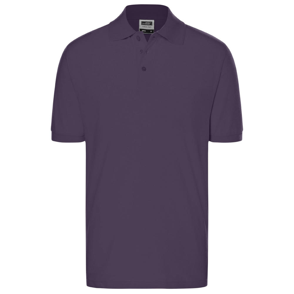 Product image Classic Polo - Hochwertiges Polohemd mit Armbündchen Werbeartikel
