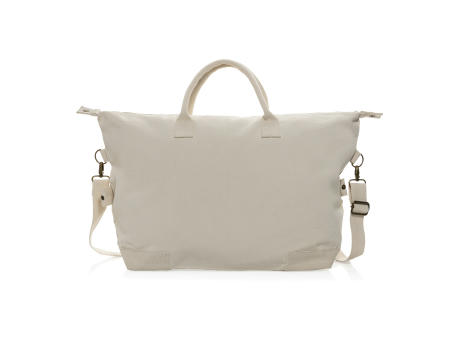 Kezar AWARE™ 500g/m² Wochenendtasche aus recyceltem Canvas bedrucken