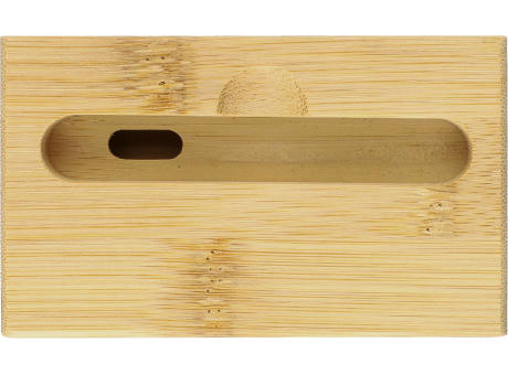 Bambus-Telefonständer Albert bedrucken