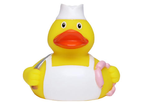 Quietsche-Ente Schlachter Werbeartikel