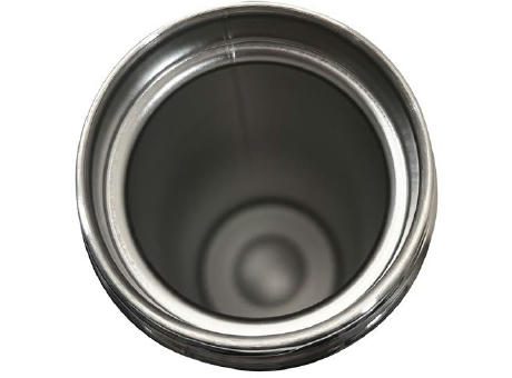 Doppelwandige Flasche 'Onsen', Bambus, mit Teesieb, 480ml Werbeartikel