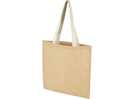 Juta 300 g/m² Jute Tragetasche 7 L bedrucken