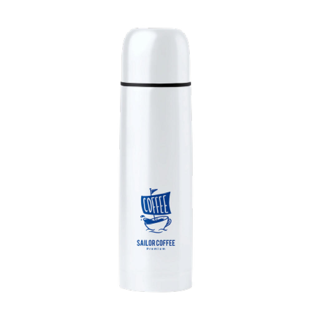 Product image SALVIA Thermoskanne aus Edelstahl, Sublimation Werbeartikel