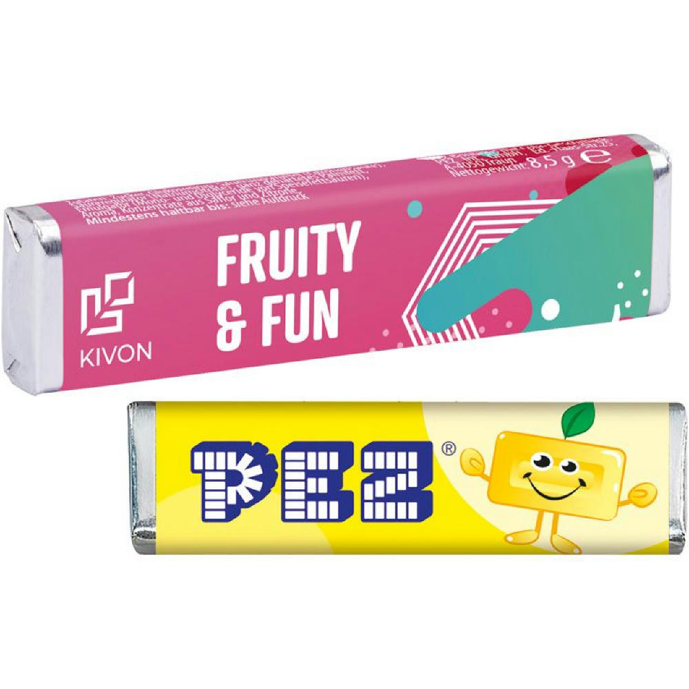 PEZ Bonbonriegel Werbeartikel