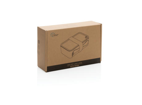 GRS RPP Lunchbox mit Göffel Werbeartikel