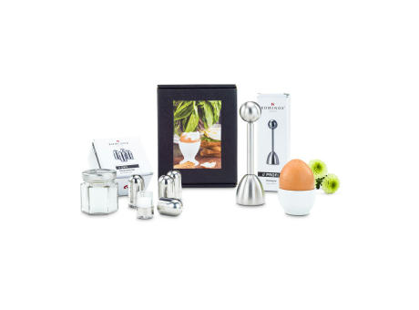 Product image Geschenkset / Präsenteset: Frühstücks(dr)eierlei Werbeartikel