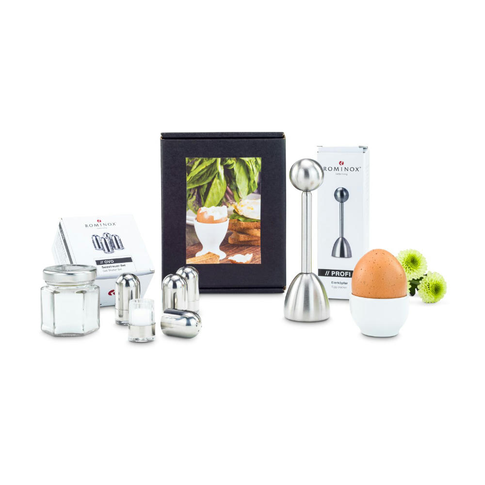 Product image Geschenkset / Präsenteset: Frühstücks(dr)eierlei Werbeartikel