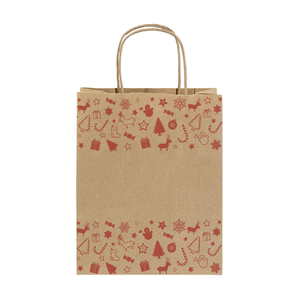 Weihnachtsgeschenktasche, mittel Julegave M Werbeartikel