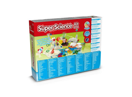 6 in 1 Super Science Kit II. Lernspiel lieferung inklusive einer kraftpapiertasche (100 g/m²) Werbeartikel