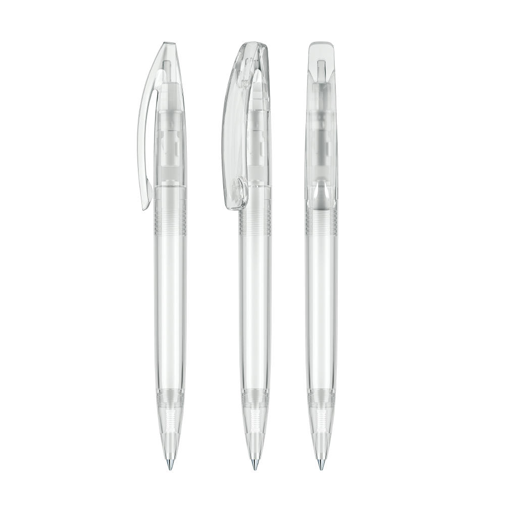 Product image senator Bridge Clear Drehkugelschreiber Werbeartikel