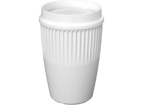 Cirrus 350 ml Becher mit 360°-Deckel bedrucken