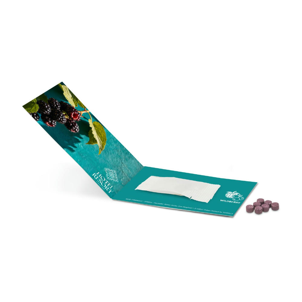 Product image Promo Drops by TEABALLS - 1 Sachet (6-8 Drops Ihrer Wunschsorte für ein Erfrischungsgetränk mit bis zu 1 L) Werbeartikel