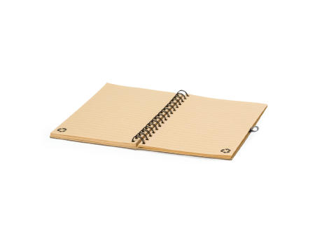 Notizbuch Gasmon Werbeartikel