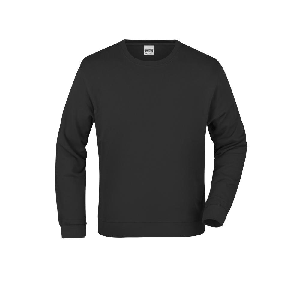 Basic Sweat - Klassisches Sweatshirt aus French-Terry Werbeartikel