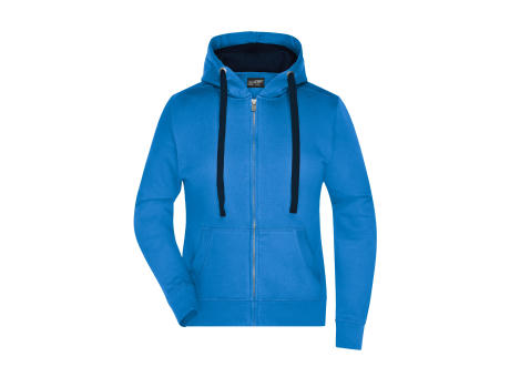 Ladies' Hooded Jacket - Premium Sweatjacke mit Bionic®-Finish Werbeartikel