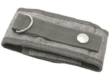 Gürteletui aus Nylon für Zange 'Slim', Grau meliert Werbeartikel