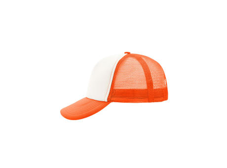 5 Panel Polyester Mesh Cap - Trendiges 5 Panel Mesh Cap in zahlreichen Farbvarianten Werbeartikel