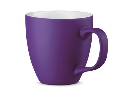 PANTHONY MAT. Becher aus Hydroglasur-Porzellan mit 450 ml Fassungsvermögen bedrucken