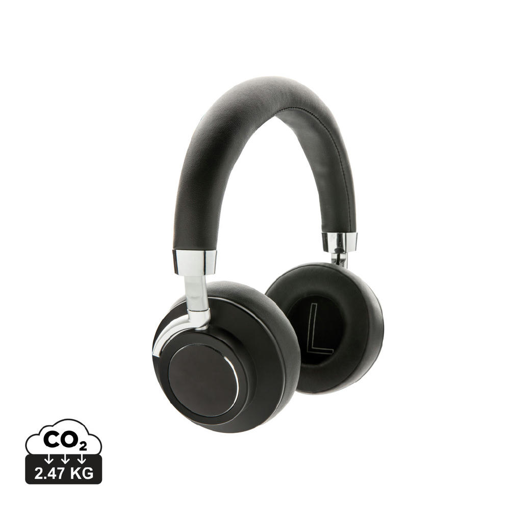 Product image Aria kabelloser Komfort-Kopfhörer Werbeartikel