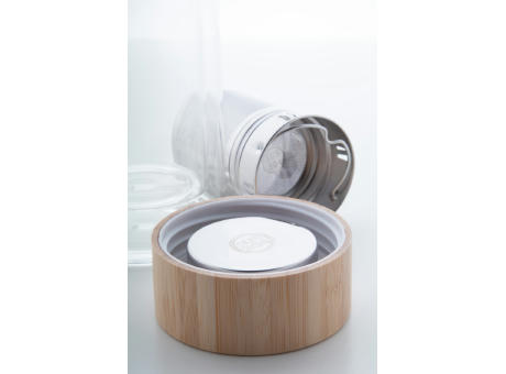 Glas-Thermoflasche Andina Werbeartikel