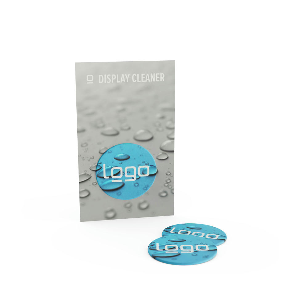 Display Cleaner Rund Werbeartikel