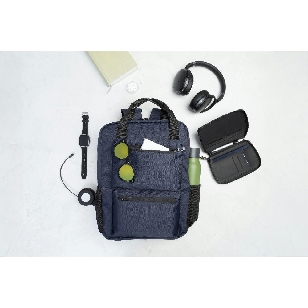 Rucksack aus Twill, RPET Westing Werbeartikel