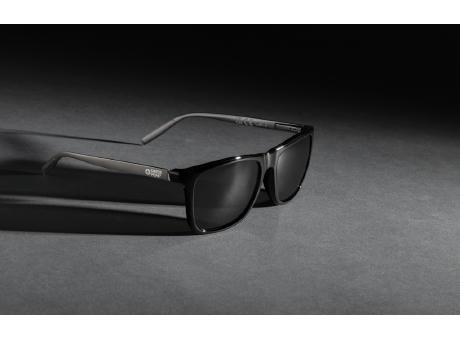 Swiss Peak polarisierte Sonnenbrille aus RCS Kunststoff bedrucken