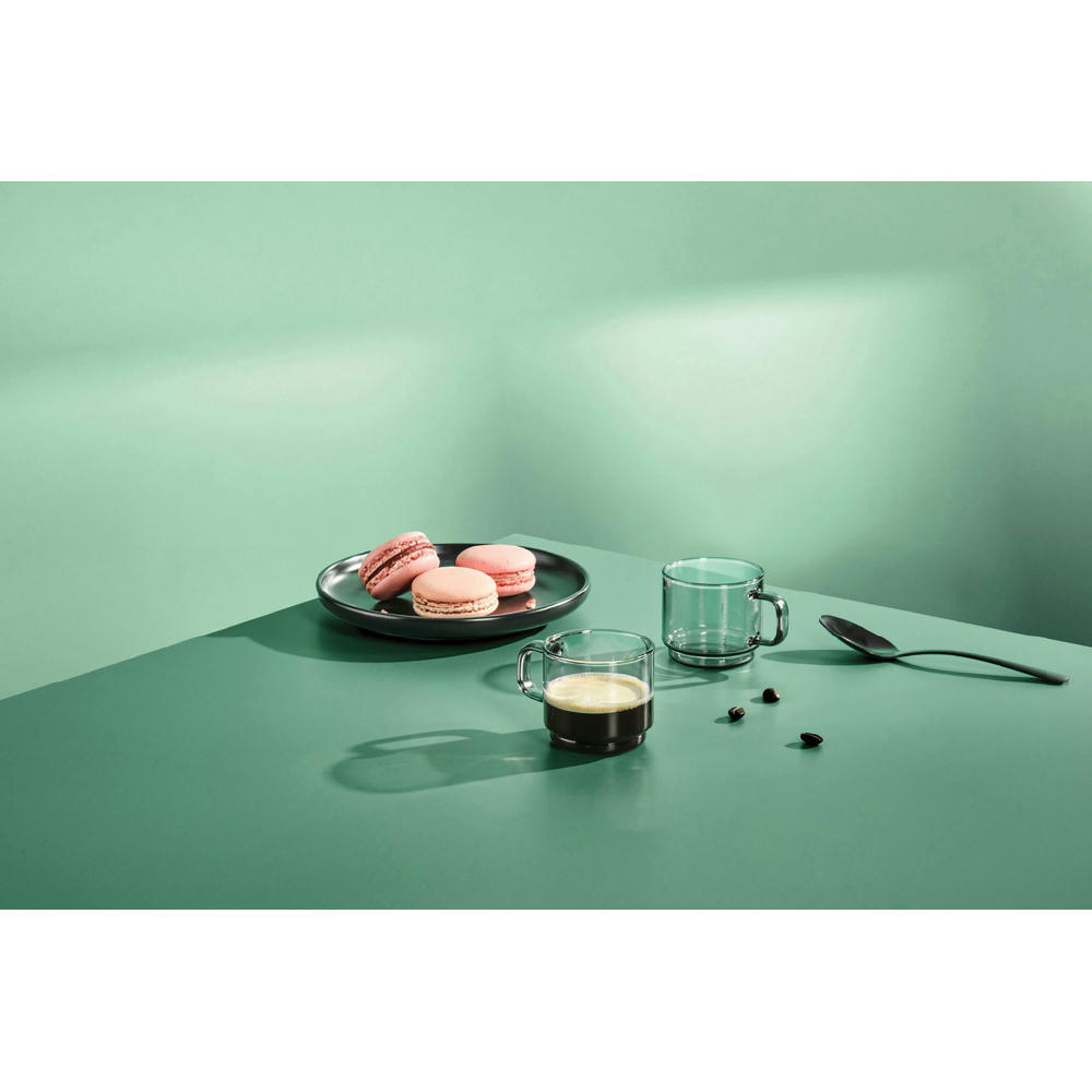 AdHoc Impact Espressotassen 70ml, 2er-Set Werbeartikel