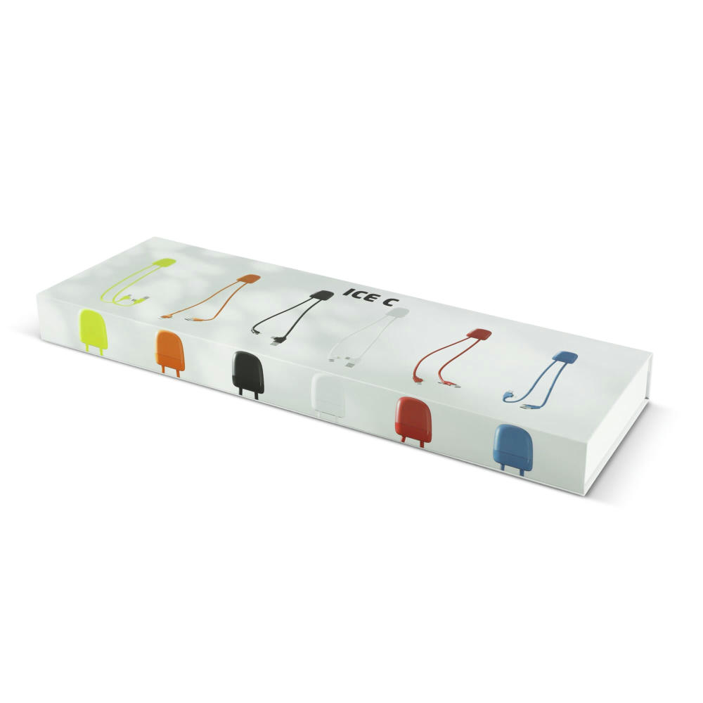 Product image Xoopar Ice-C GRS Charging cable Präsentationsbox Werbeartikel