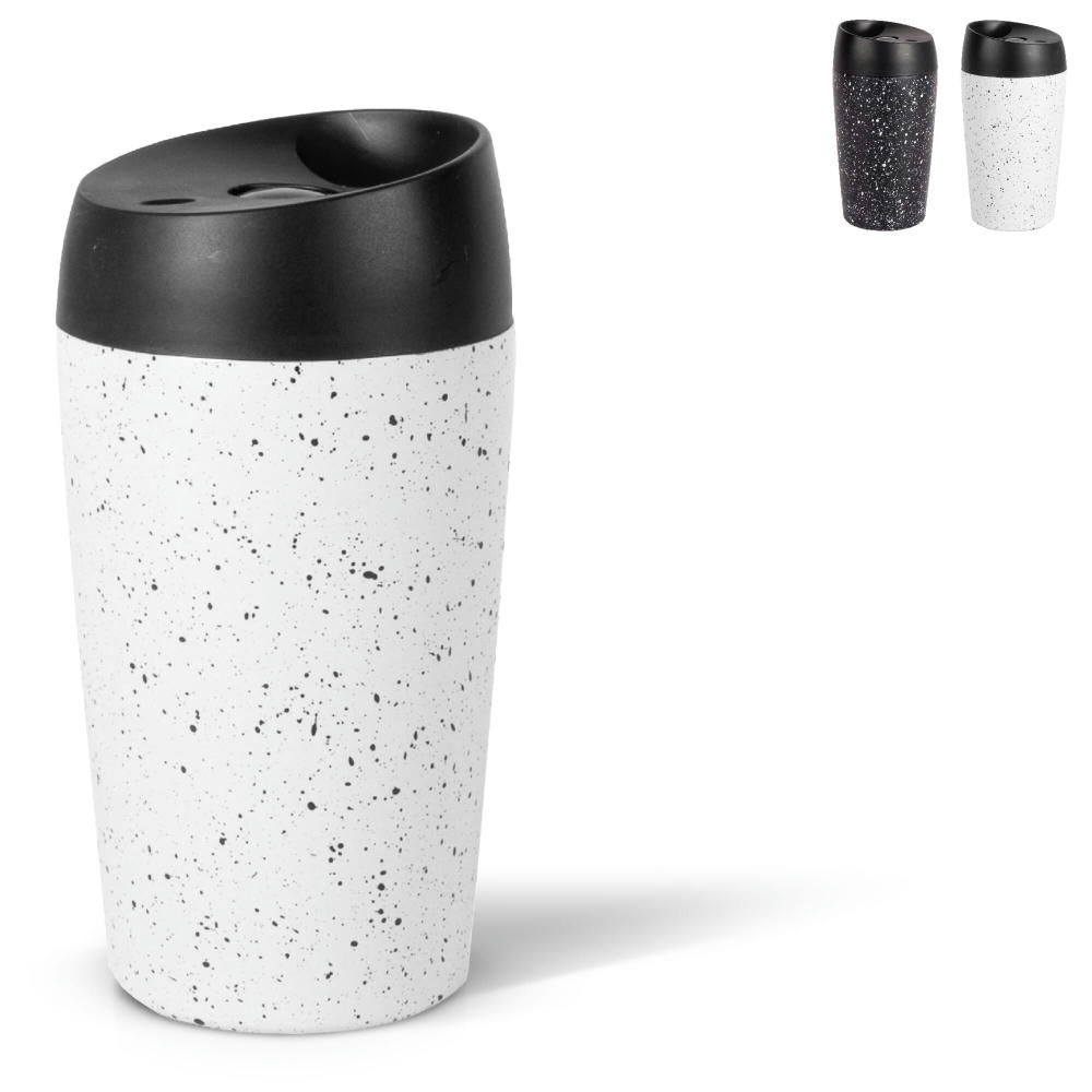 Sagaform Loke Reisebecher Splash 240ml Werbeartikel