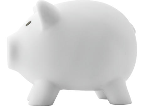 Product image Sparschwein aus Kunststoff Roger Werbeartikel