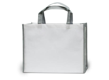 Product image BERGEN - Tragetasche mit Boden- Seitenfalte bedrucken