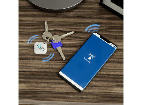 Bluetooth Keyfinder Dual eckig Werbeartikel