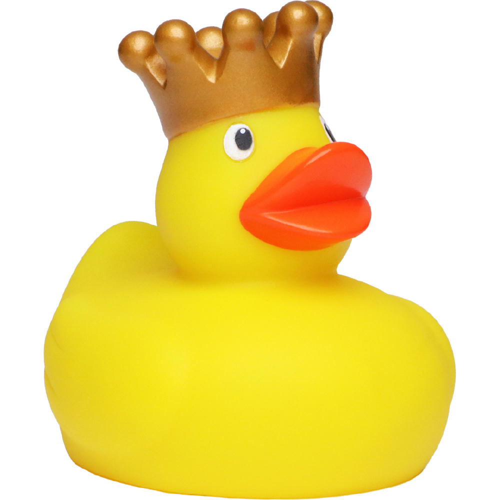 Product image Quietsche-Ente König Werbeartikel
