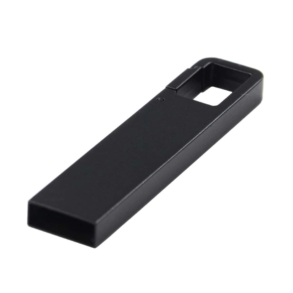 USB-Stick Mini 064 USB 2.0 COB   1 GB Gun-Metallic (glänzend) Werbeartikel