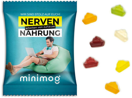 Fruchtgummi Standardformen Werbeartikel