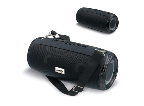 Large speaker with shoulder strap 20W Werbeartikel