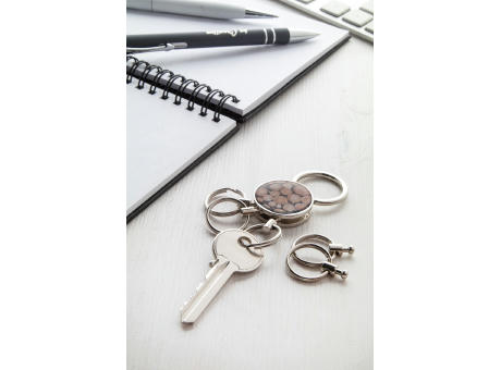 Schlüsselanhänger Cinco bedrucken