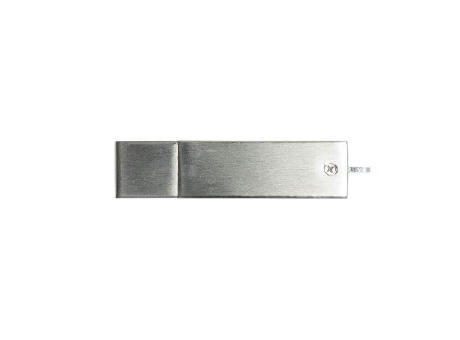 Product image USB-Stick E66 USB 2.0 Flash Disk 1 GB Silber Werbeartikel