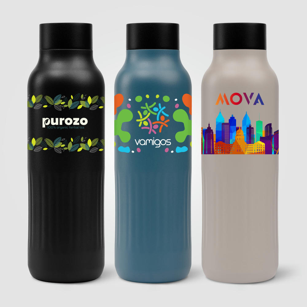 Product image Majesty Recycling-Edelstahlflasche - 590 ml Werbeartikel