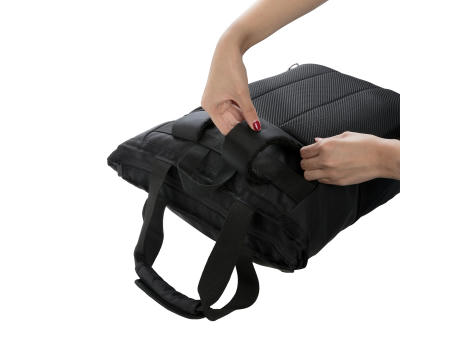 Swiss Peak RFID 15" Laptop-Trage-Tasche PVC-frei bedrucken