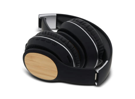 Bamboo Headphone Werbeartikel