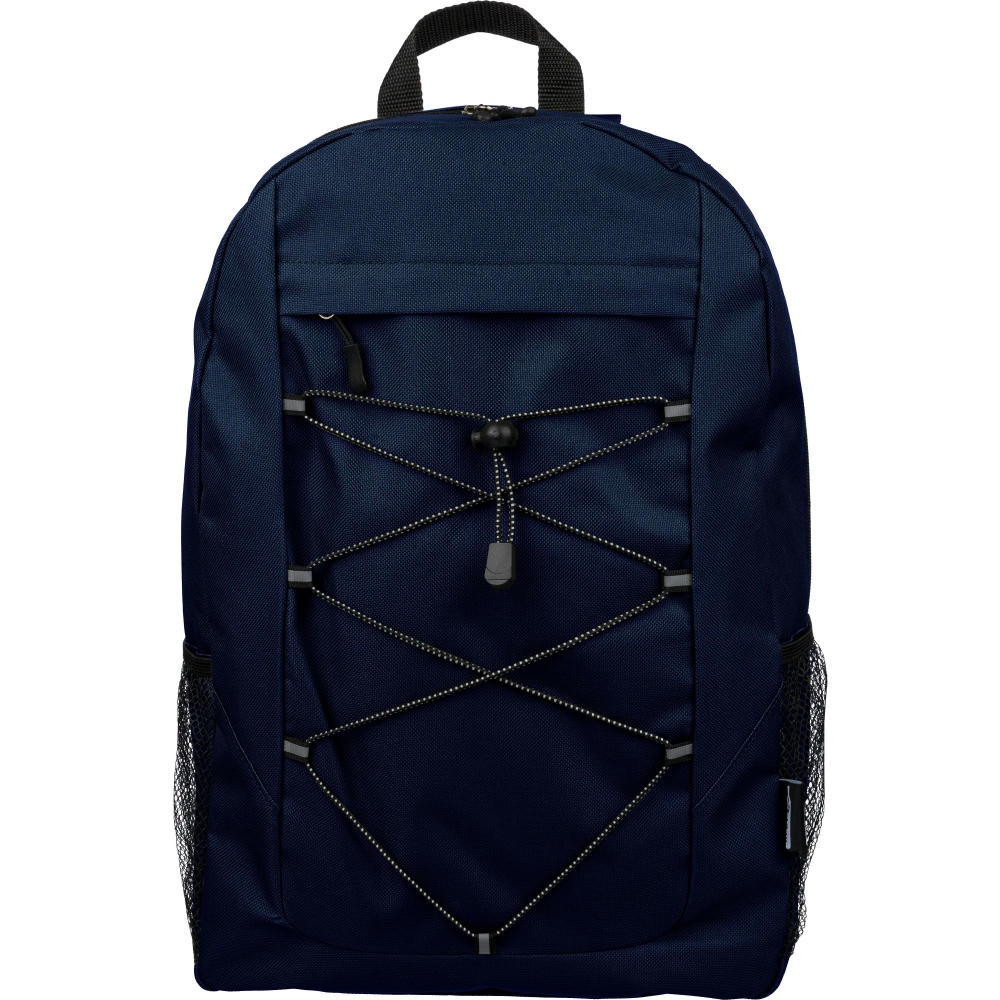 rPET-Polyester (600D) Abenteuerrucksack Jari Werbeartikel