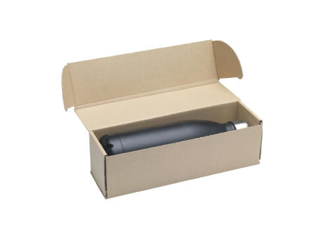 GiftBox Kraft Paper Trinkflasche Geschenkverpakkung Werbeartikel