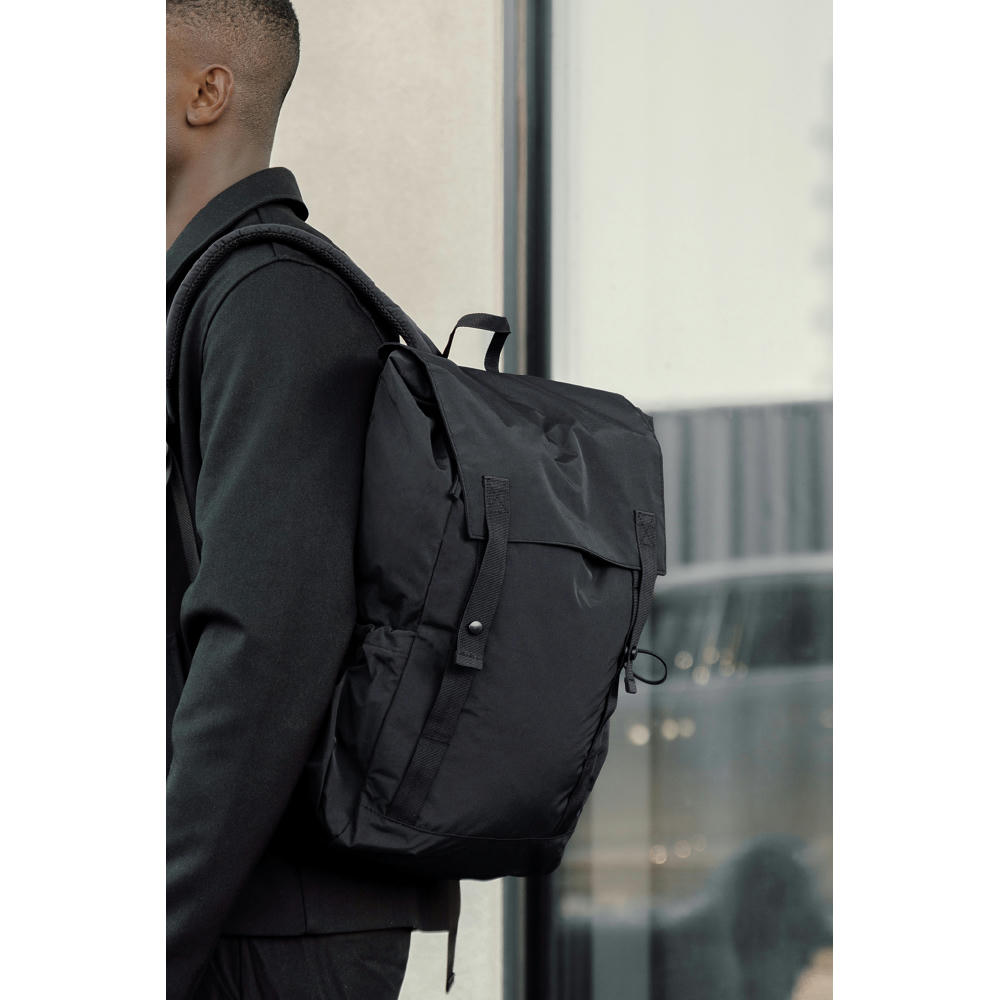 KENTO URBAN Everyday Rucksack aus RCS recyceltem Nylon Werbeartikel