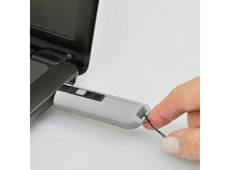 Aufladbare LED Leuchte "Eco USB Light 70 L" Werbeartikel