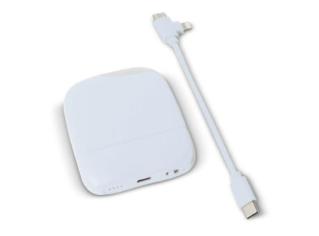 Xoopar ICE P Powerbank 5000mAh bedrucken